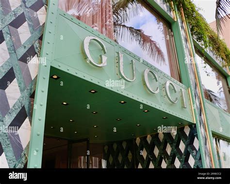 gucci beverly hills flagship|gucci rodeo drive los angeles.